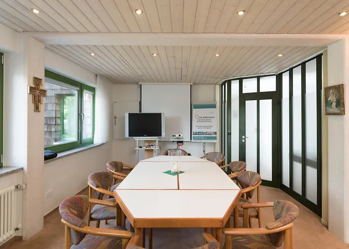 Hotell Haus Maria Lindenberg