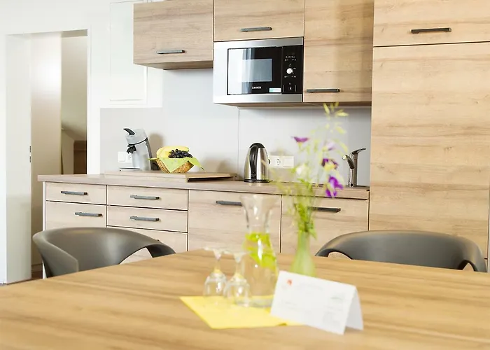 Hotell Haus Maria Lindenberg